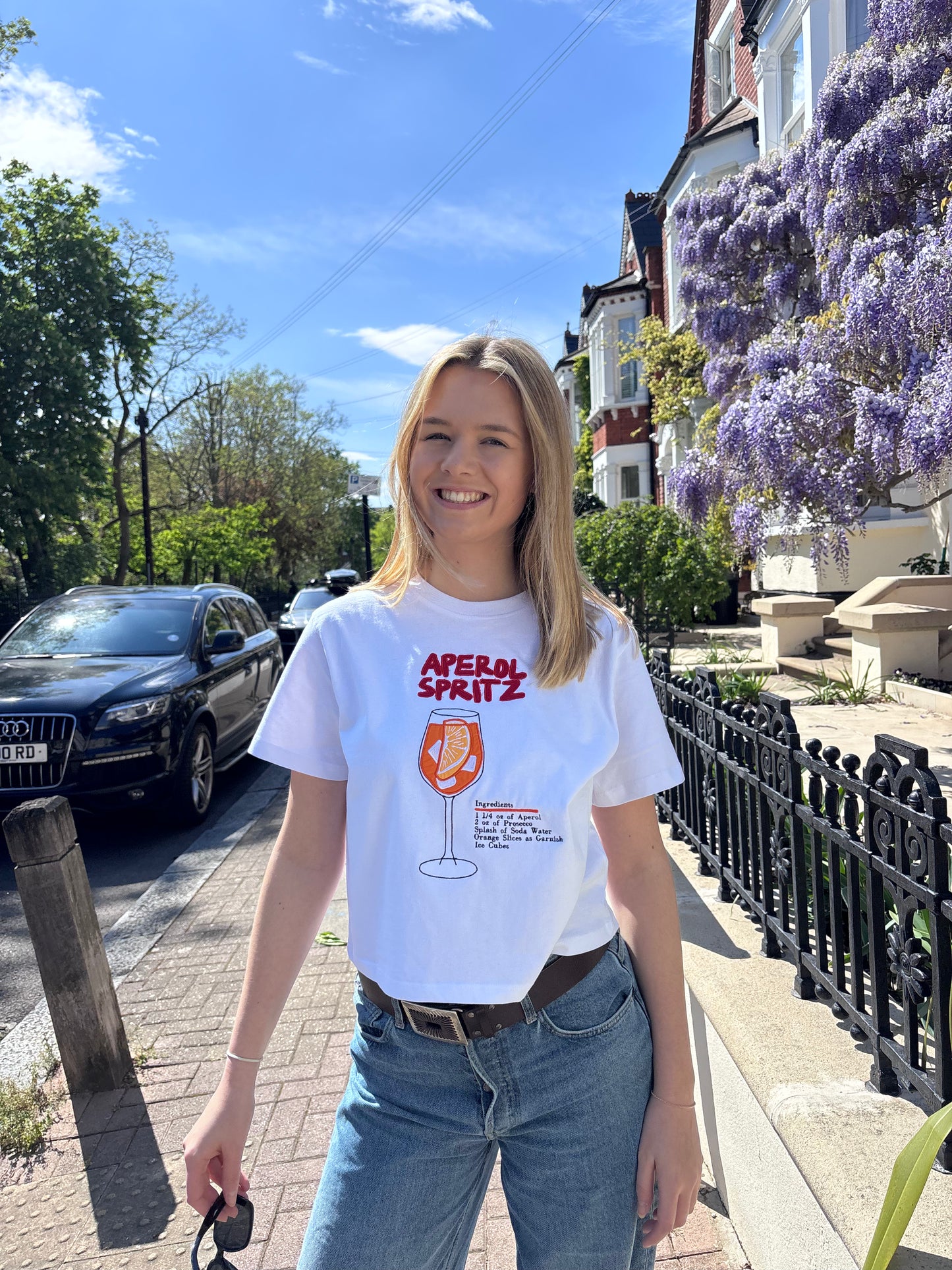 Aperol Spritz Heavy Weight Tee