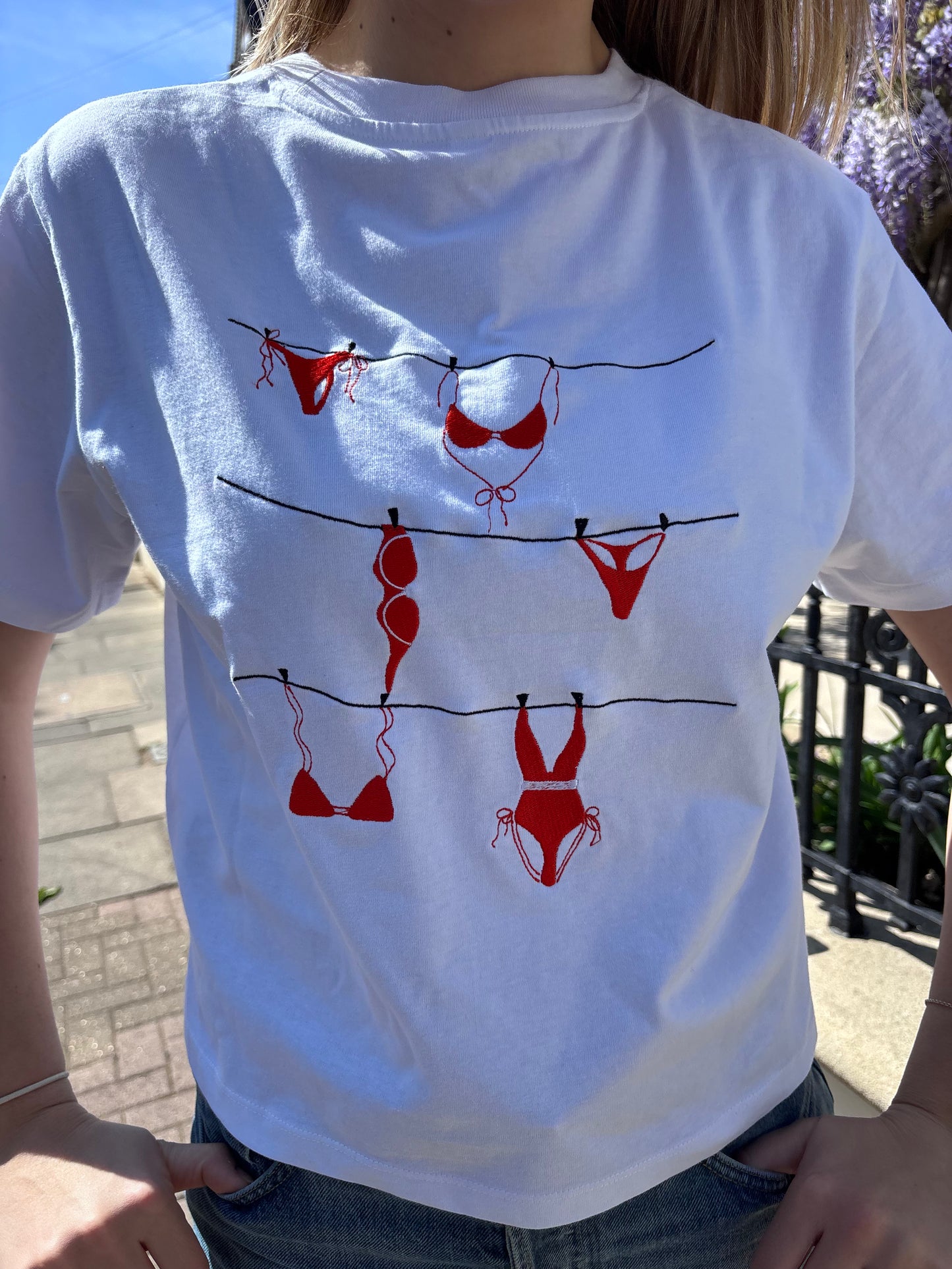 Bikini Heavy Weight Tee