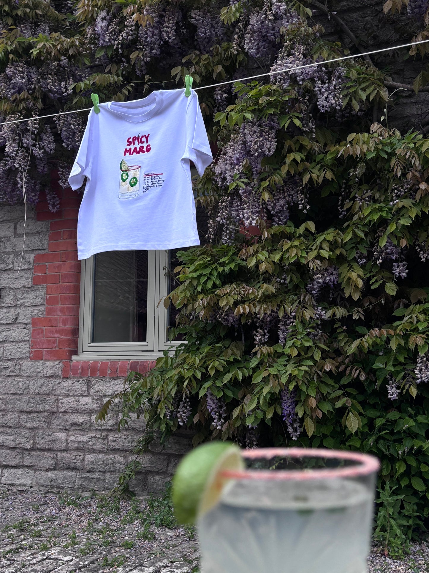 Spicy Marg Heavyweight Tee