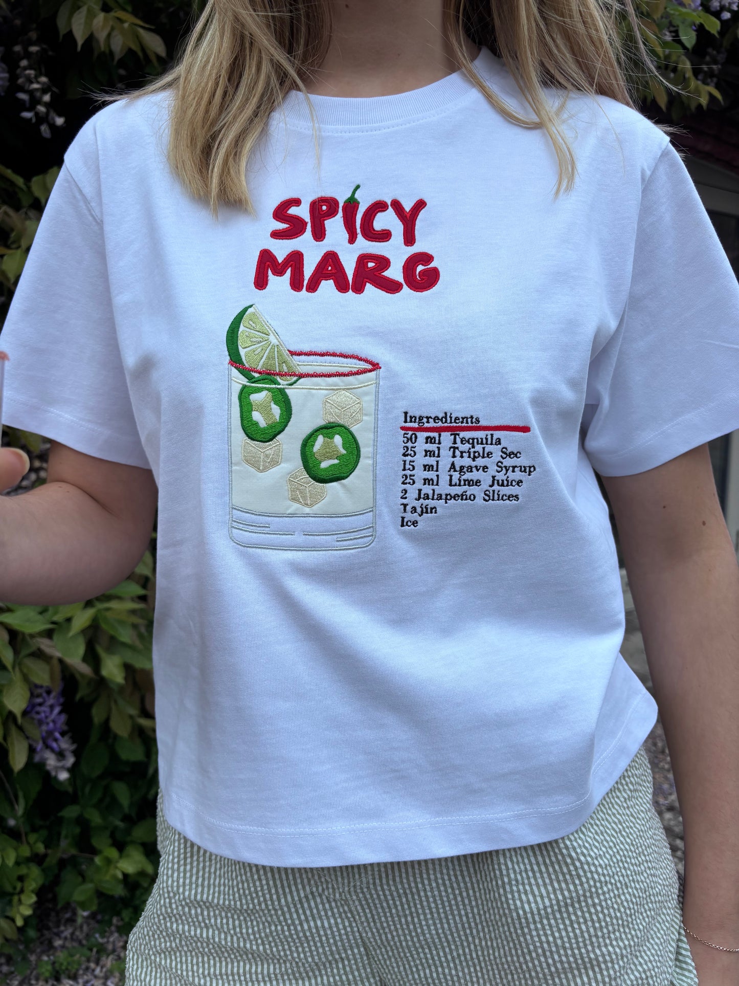 Spicy Marg Heavyweight Tee