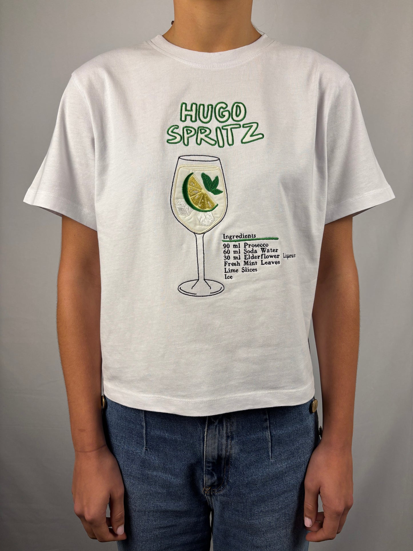 Hugo Spritz Heavyweight Tee