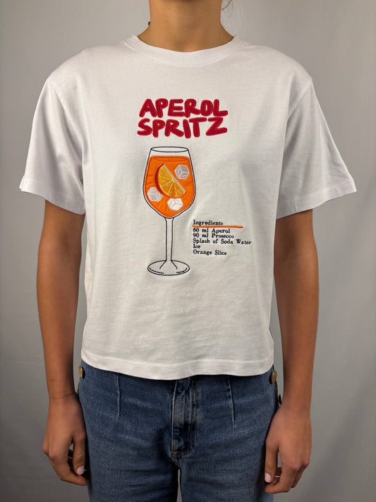 Aperol Spritz Heavy Weight Tee