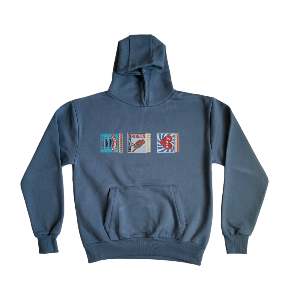 Matchbox hoodie